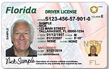 Licencia de conducir Florida