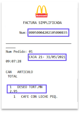 autofactura mcdonalds