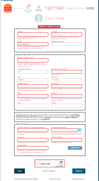 facturacion-ticket.alsea VIPS