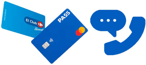 teléfono gratuito atención al cliente carrefour pass