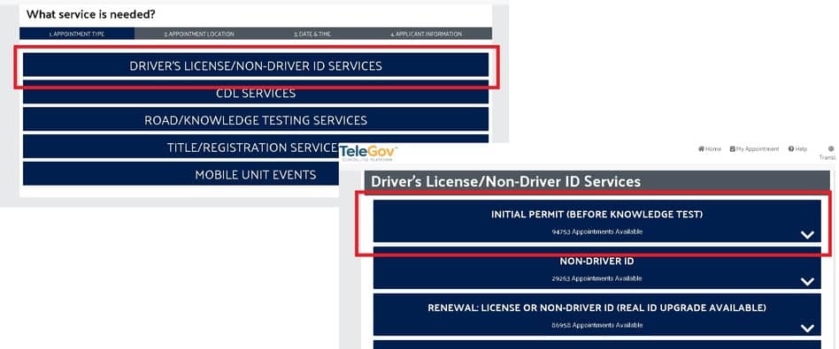 Licencia de conducir en New Jersey