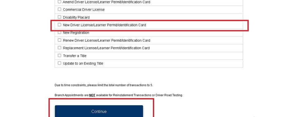 Licencia de Conducir en Indiana