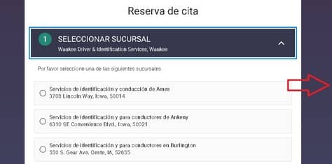 Licencia de conducir en Iowa