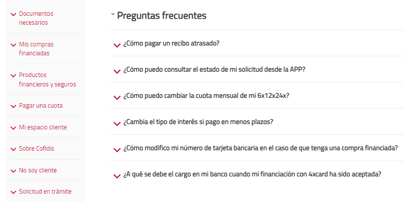 cofidis atención al cliente gratis