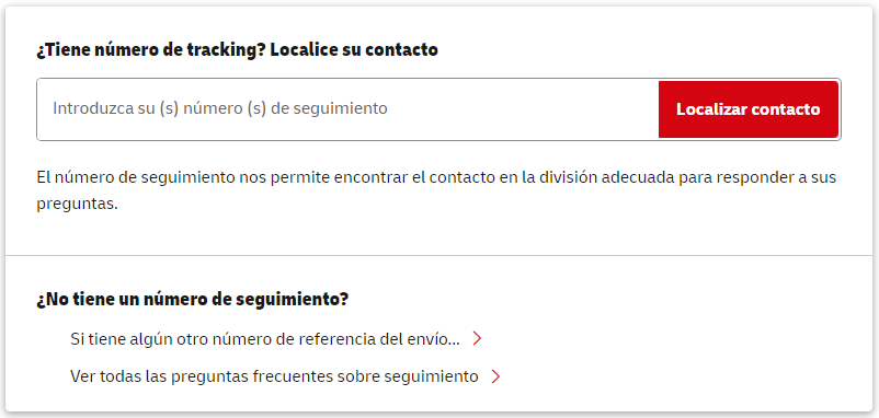 dhl teléfono atención al cliente