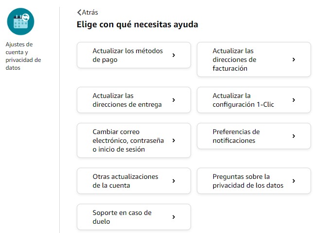 número de atención al cliente de amazon