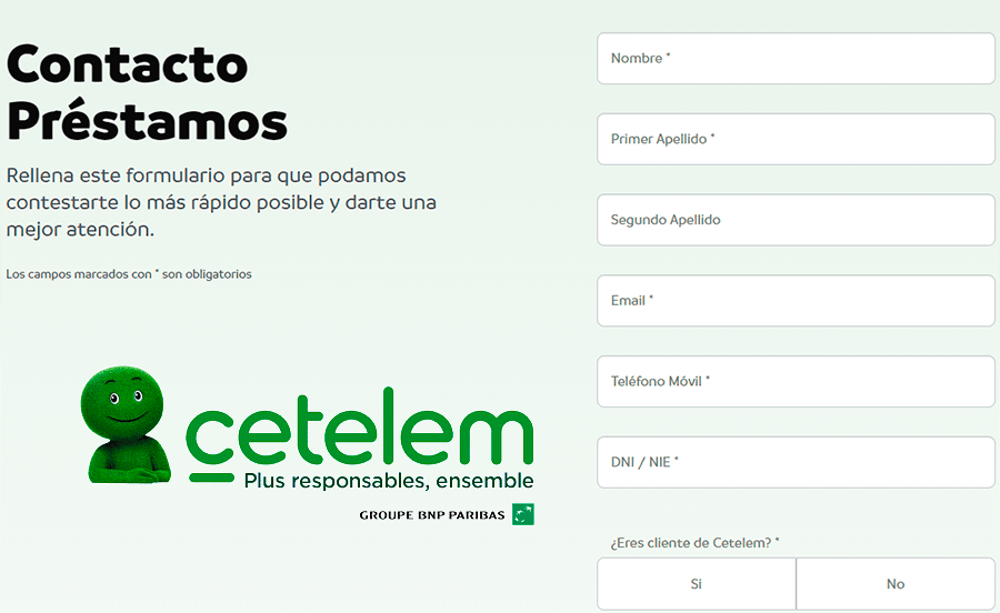 teléfono gratuito de cetelem