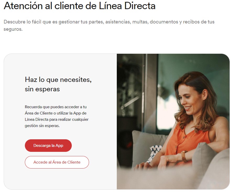 teléfono línea directa gratuito