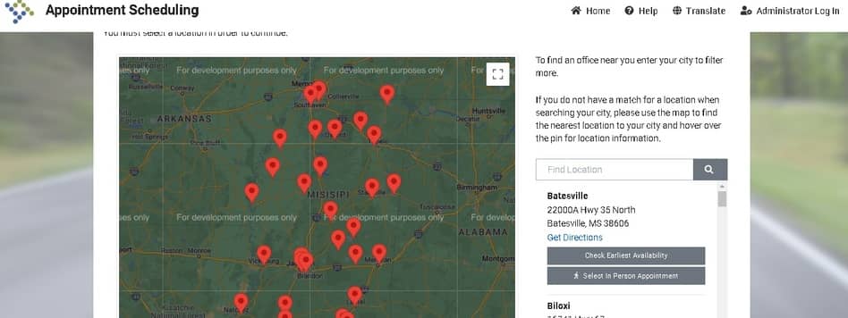 Licencia de conducir en Mississippi