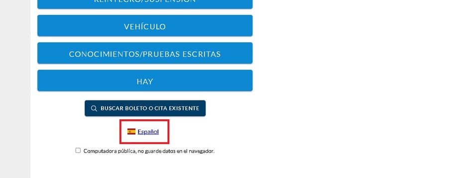 Licencia de conducir en Nevada