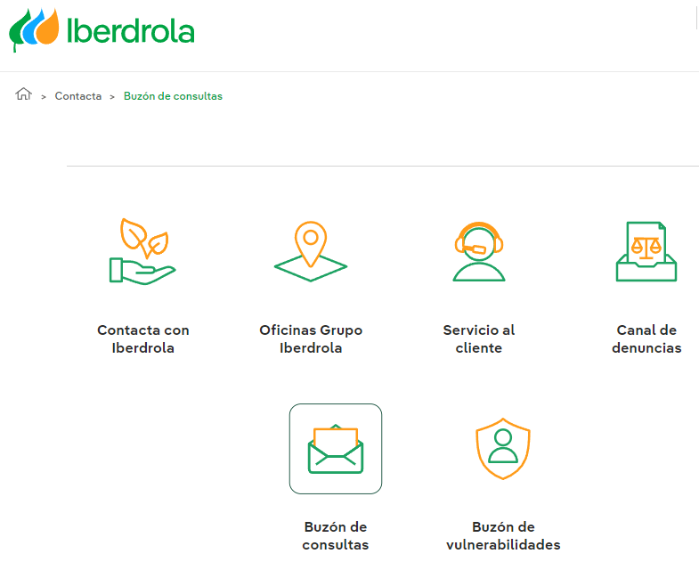 iberdrola atencion al cliente