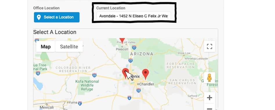 licencia de conducir en arizona 