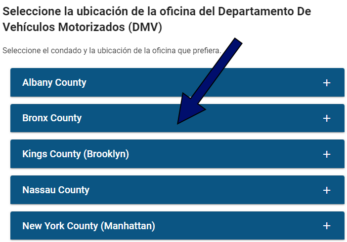 sacar el permiso de conducir en new york en linea