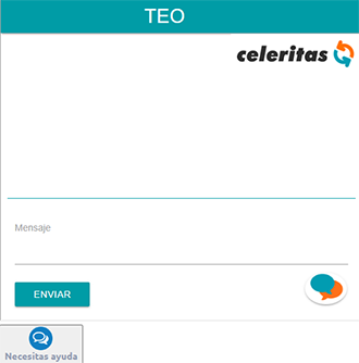 Celeritas teléfono whatsapp