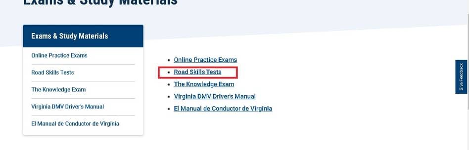 Licencia de conducir en virginia 