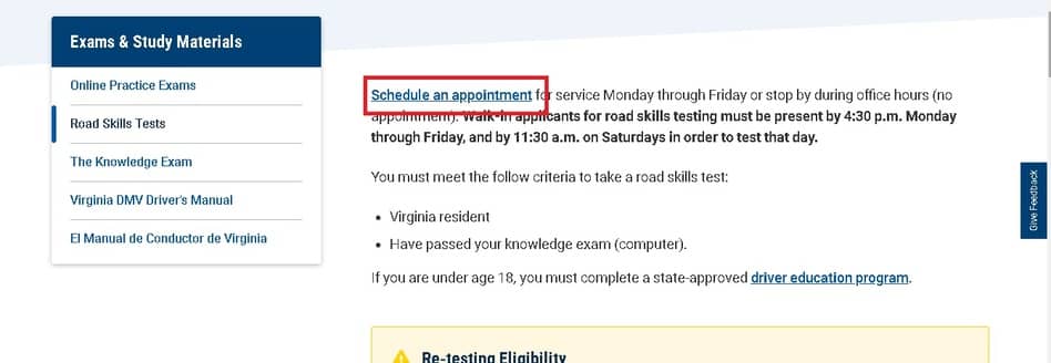 Licencia de conducir en virginia 