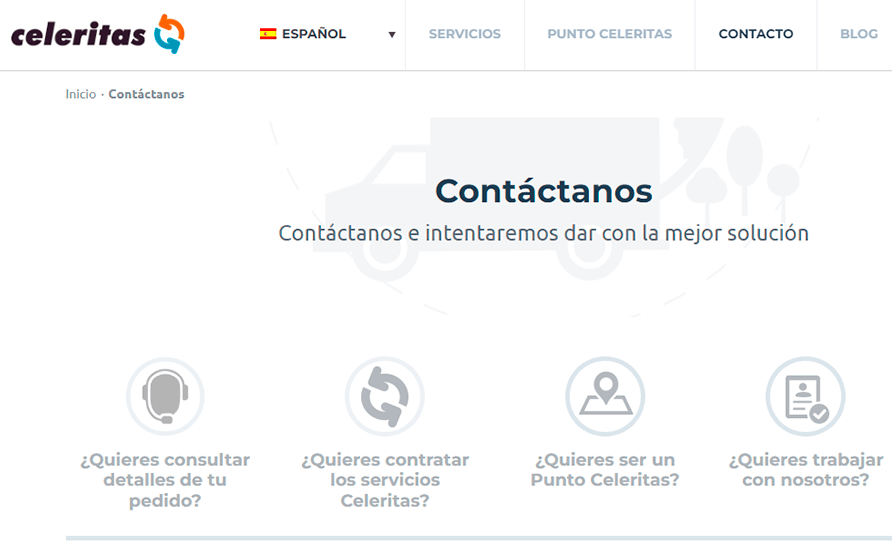 celeritas teléfono gratis