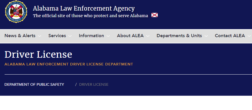 como sacar licencia de conducir en Alabama