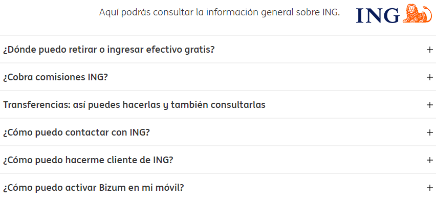 ing telefono clientes gratuito