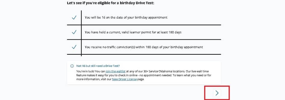 licencia de conducir en Oklahoma 