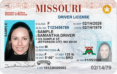 sacar licencia de conducir Missouri