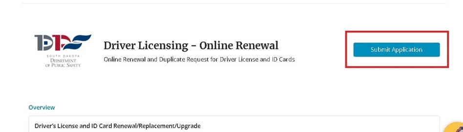 licencia de conducir en South Dakota 