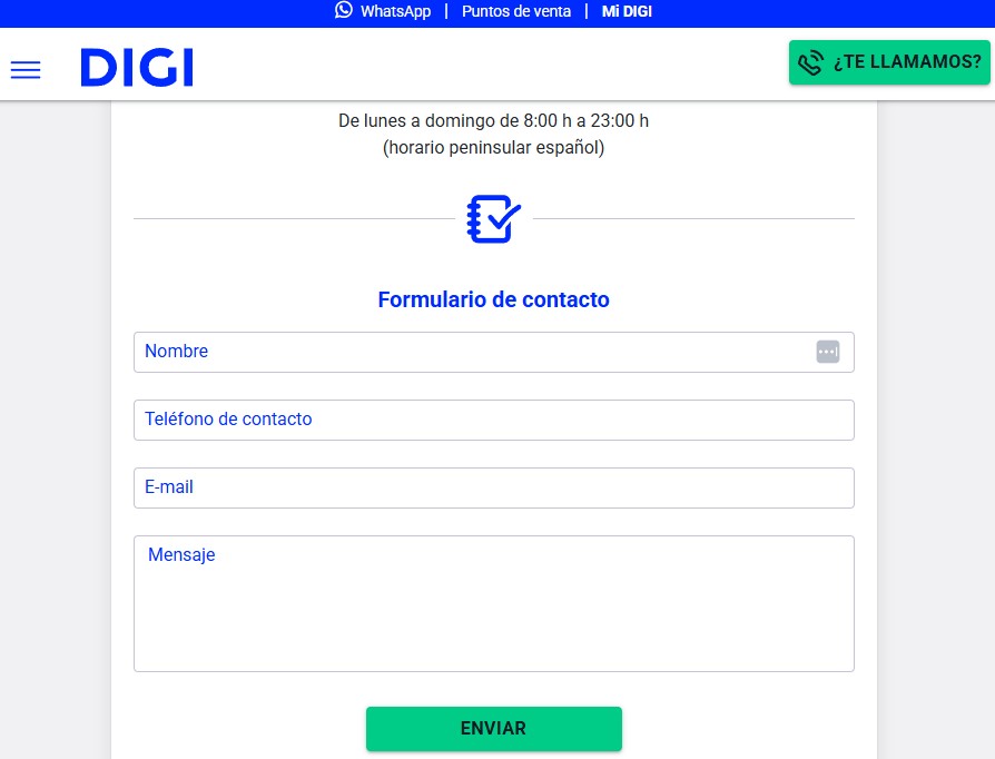 digi telefono