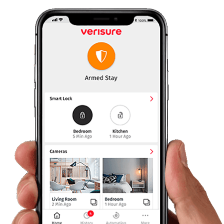 my verisure app para contacto de cliente con Securitas Direct